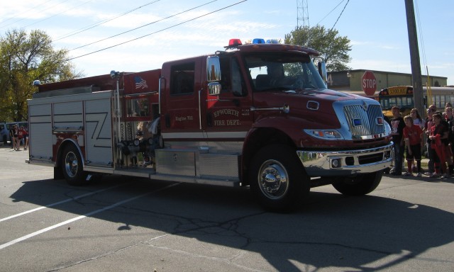 2008 Western Dubuque High School Homecoming Parade